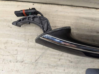 16-19 OEM BMW G12 740 750 M760 FRONT Left Driver Door Handle COMFORT ACCESS Gray