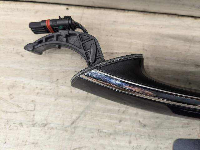 16-19 OEM BMW G12 740 750 M760 FRONT Left Driver Door Handle COMFORT ACCESS Gray