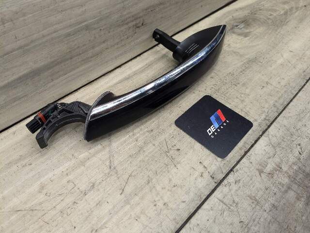 16-19 OEM BMW G12 740 750 M760 FRONT Left Driver Door Handle COMFORT ACCESS Gray