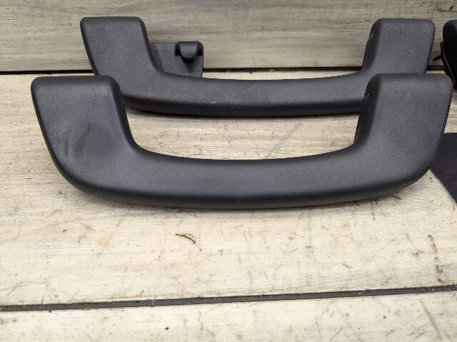 17-23 OEM BMW F90 M5 G30 530 540 M550 Interior Roof Top Grab Handle SET Black