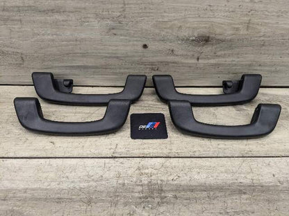 17-23 OEM BMW F90 M5 G30 530 540 M550 Interior Roof Top Grab Handle SET Black