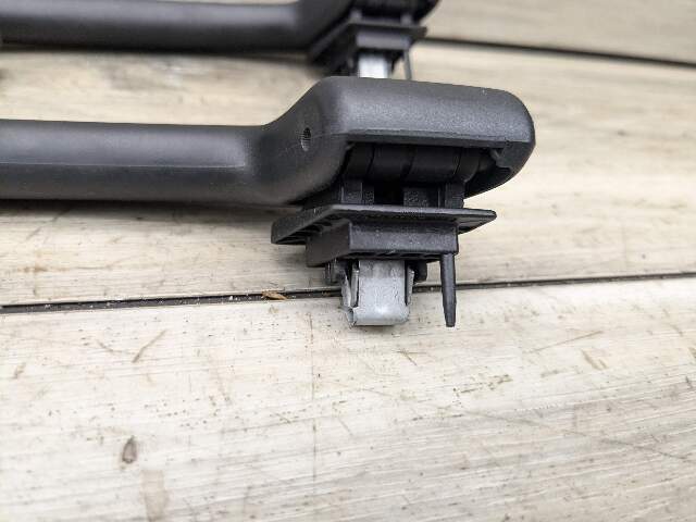 17-23 OEM BMW F90 M5 G30 530 540 M550 Interior Roof Top Grab Handle SET Black