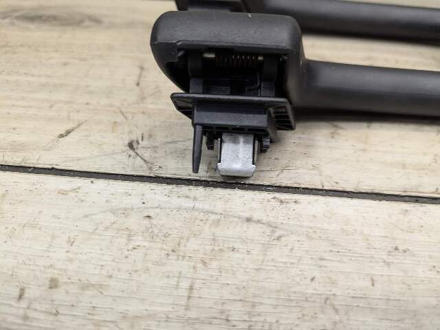 17-23 OEM BMW F90 M5 G30 530 540 M550 Interior Roof Top Grab Handle SET Black