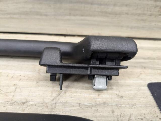 17-23 OEM BMW F90 M5 G30 530 540 M550 Interior Roof Top Grab Handle SET Black