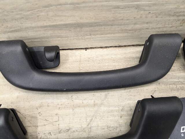 17-23 OEM BMW F90 M5 G30 530 540 M550 Interior Roof Top Grab Handle SET Black
