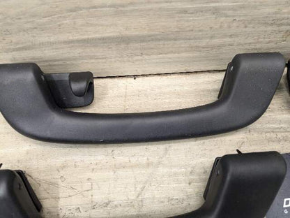 17-23 OEM BMW F90 M5 G30 530 540 M550 Interior Roof Top Grab Handle SET Black