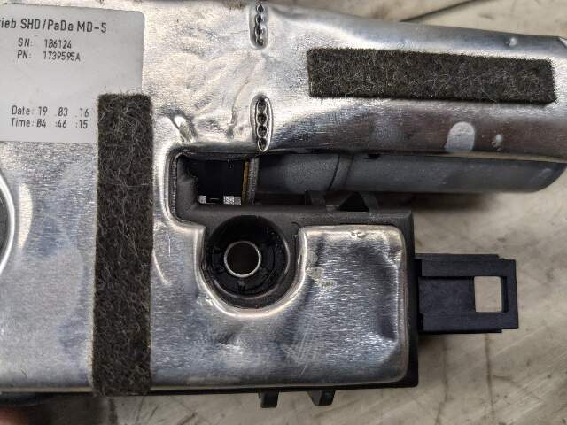 16-20 OEM BMW G12 740 750 M760 Upper SUNROOF Moon Roof Motor Unit