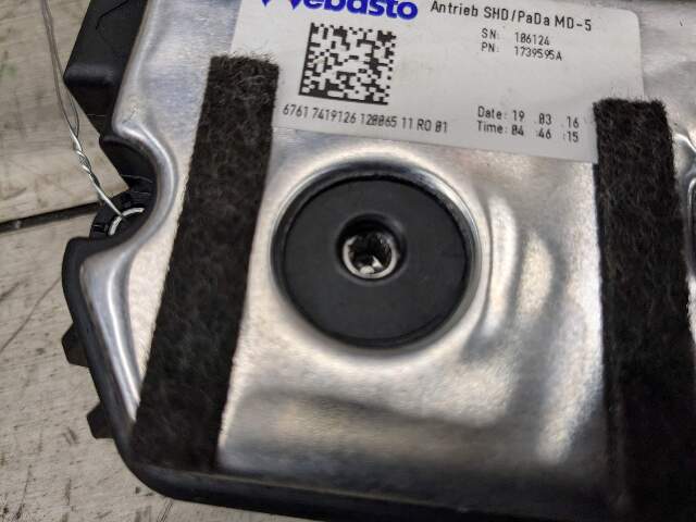 16-20 OEM BMW G12 740 750 M760 Upper SUNROOF Moon Roof Motor Unit