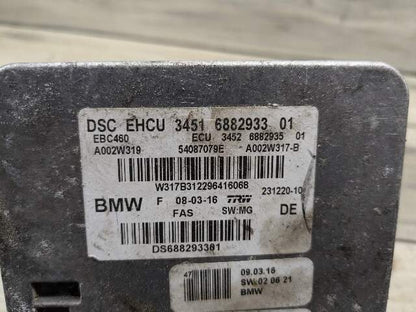 16-19 OEM BMW G30 G32 G11 G12 750 DSC ABS Pump Computer Unit Anti Lock Brake