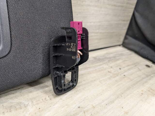 21-23 OEM BMW G30 530 540 F90 M5 Left Right Interior Sun Visors Black PAIR