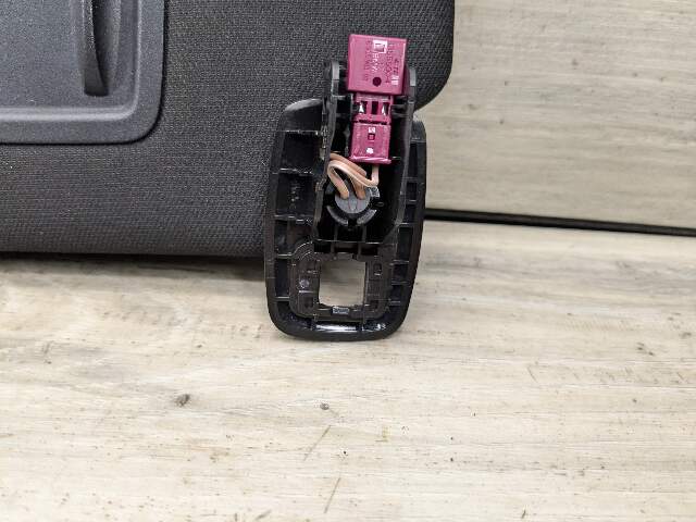 21-23 OEM BMW G30 530 540 F90 M5 Left Right Interior Sun Visors Black PAIR