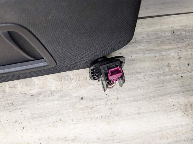 21-23 OEM BMW G30 530 540 F90 M5 Left Right Interior Sun Visors Black PAIR