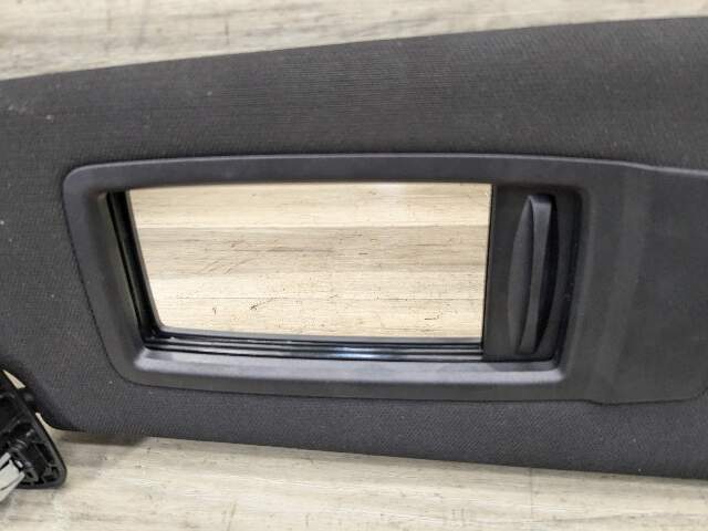 21-23 OEM BMW G30 530 540 F90 M5 Left Right Interior Sun Visors Black PAIR