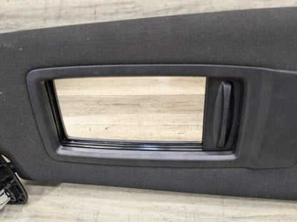 21-23 OEM BMW G30 530 540 F90 M5 Left Right Interior Sun Visors Black PAIR