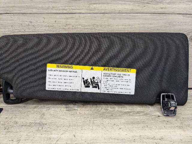 21-23 OEM BMW G30 530 540 F90 M5 Left Right Interior Sun Visors Black PAIR