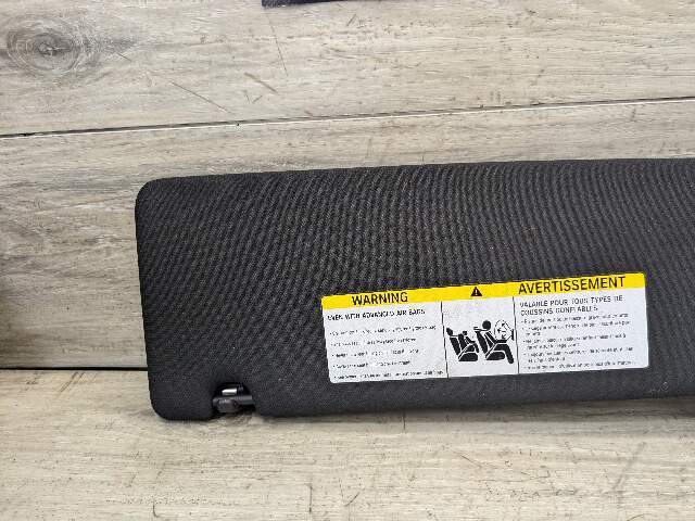 21-23 OEM BMW G30 530 540 F90 M5 Left Right Interior Sun Visors Black PAIR