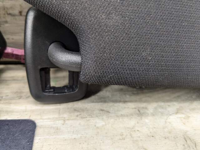 21-23 OEM BMW G30 530 540 F90 M5 Left Right Interior Sun Visors Black PAIR