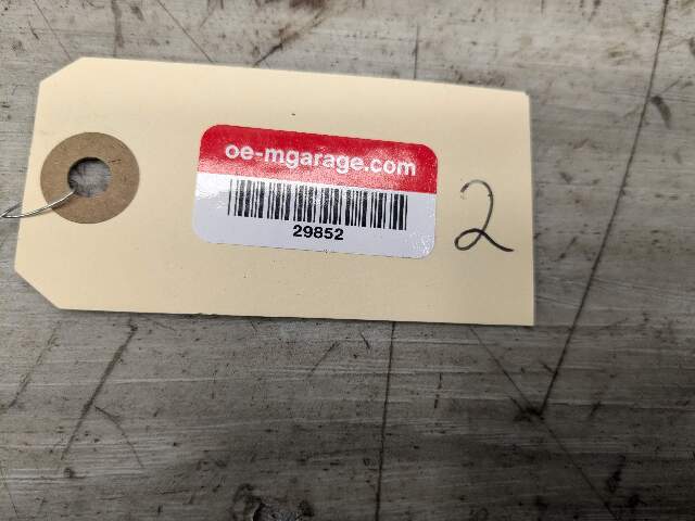 21-23 OEM BMW G30 530 540 F90 M5 Left Right Interior Sun Visors Black PAIR