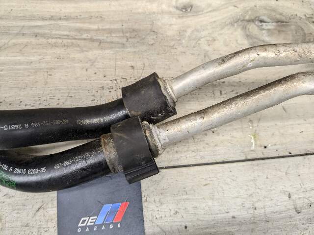 16-19 OEM BMW G30 F90 G11 G12 AT Transmission Oil Cooler Line Return Flow