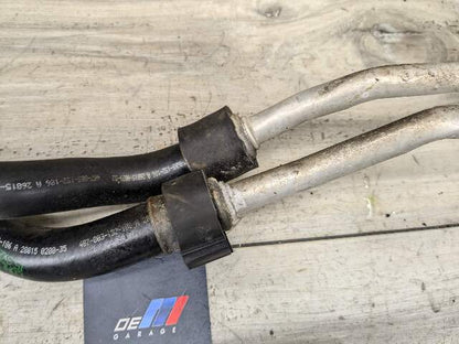 16-19 OEM BMW G30 F90 G11 G12 AT Transmission Oil Cooler Line Return Flow