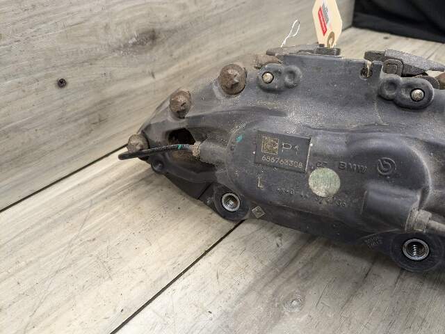 16-19 OEM BMW G11 G12 750 Front Left Driver Side Brake Caliper Gray