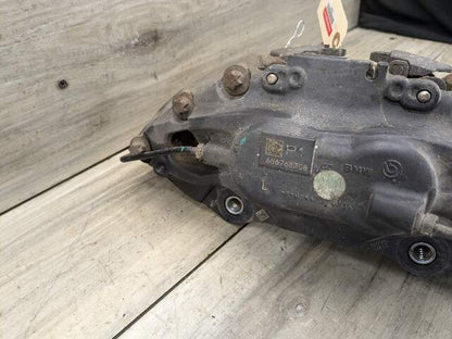 16-19 OEM BMW G11 G12 750 Front Left Driver Side Brake Caliper Gray