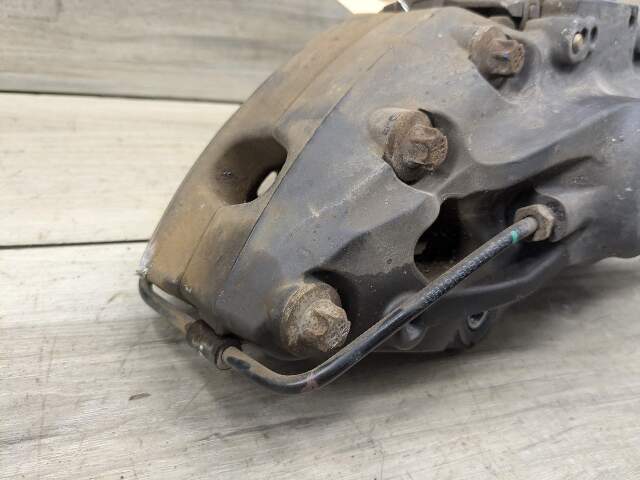 16-19 OEM BMW G11 G12 750 Front Left Driver Side Brake Caliper Gray