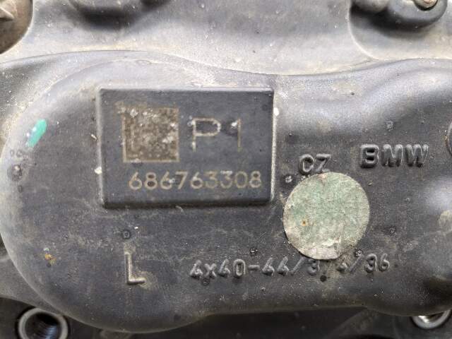16-19 OEM BMW G11 G12 750 Front Left Driver Side Brake Caliper Gray