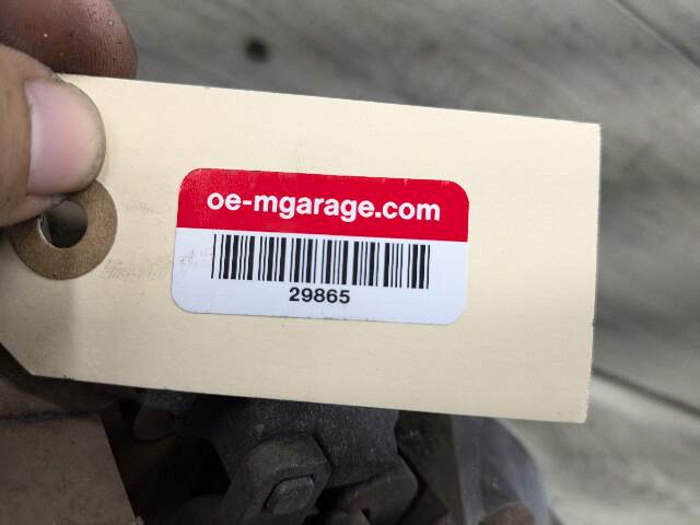 16-19 OEM BMW G11 G12 750 Front Left Driver Side Brake Caliper Gray