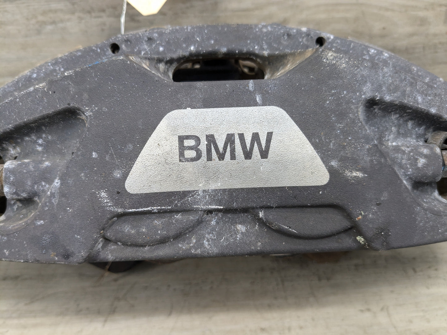 16-19 OEM BMW G11 G12 750 Front Right Passenger Side Brake Caliper Gray