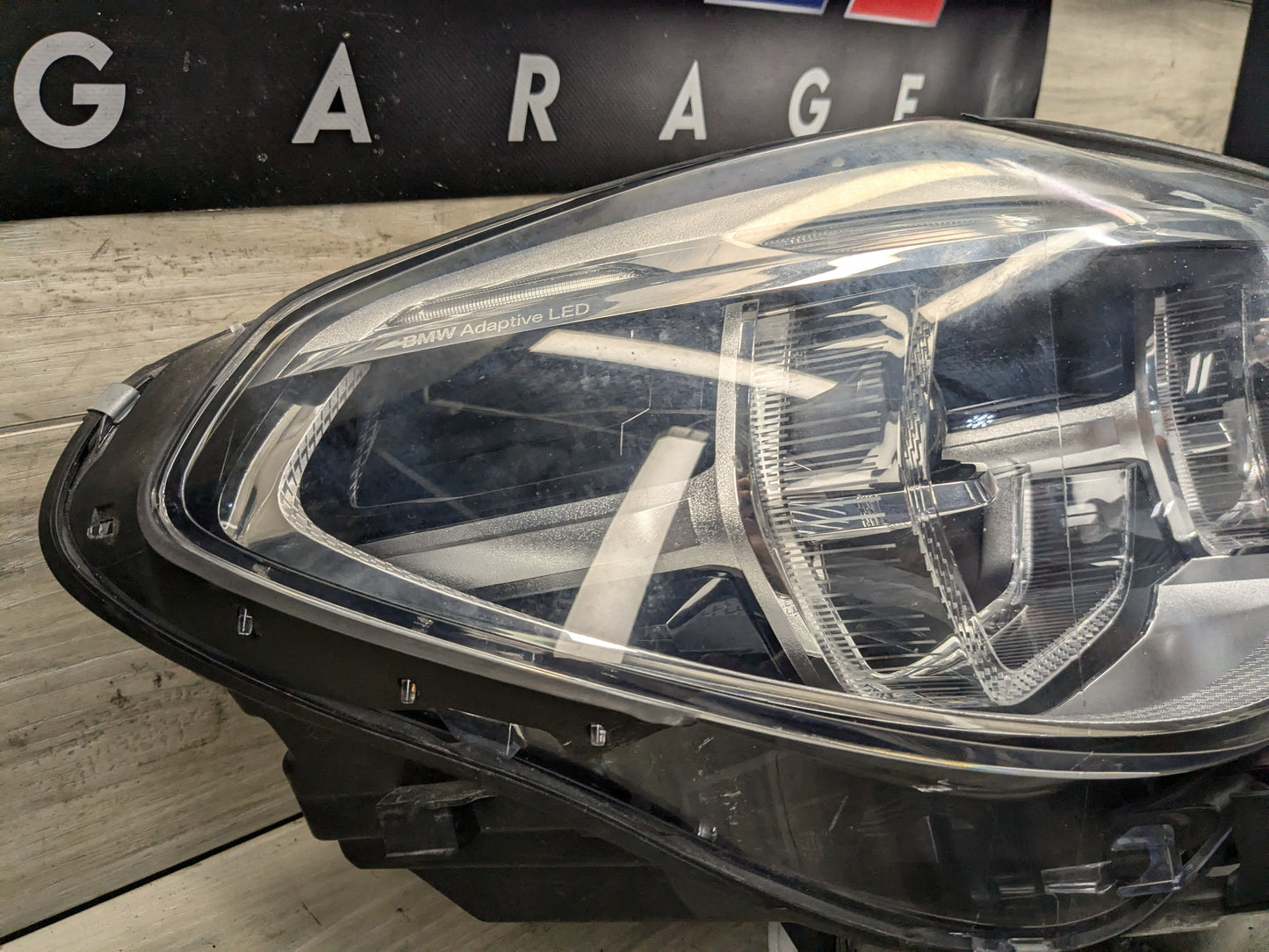 *CHIPS* 18-21 OEM BMW G01 G02 F97 X3 Right Passenger Adaptive Full LED Headlight