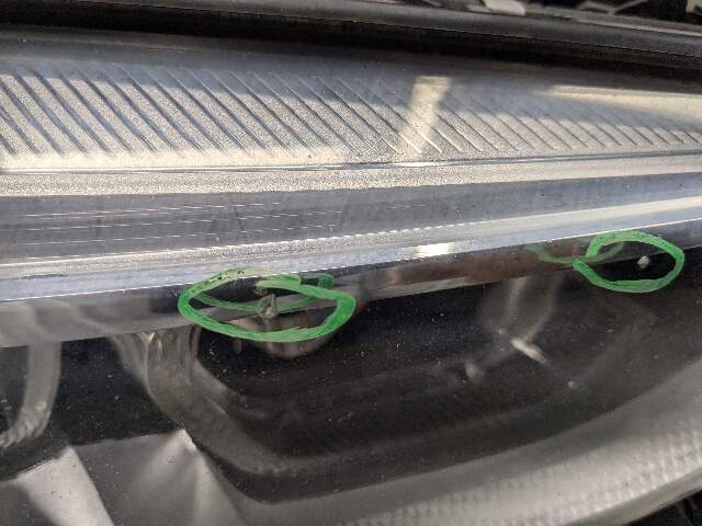 *CHIPS* 18-21 OEM BMW G01 G02 F97 X3 Right Passenger Adaptive Full LED Headlight