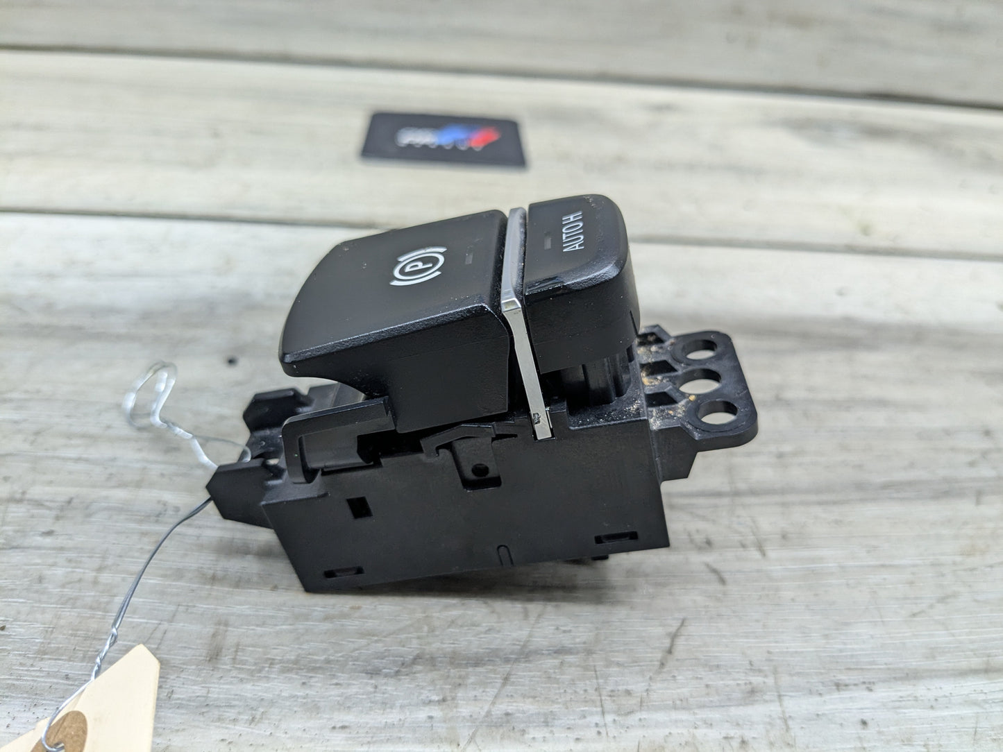 18-20 OEM BMW F90 M5 G30 G01 X3 G02 X4 Parking Brake Auto Hold Switch BLACK