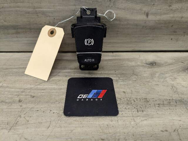 18-20 OEM BMW F90 M5 G30 G01 X3 G02 X4 Parking Brake Auto Hold Switch BLACK