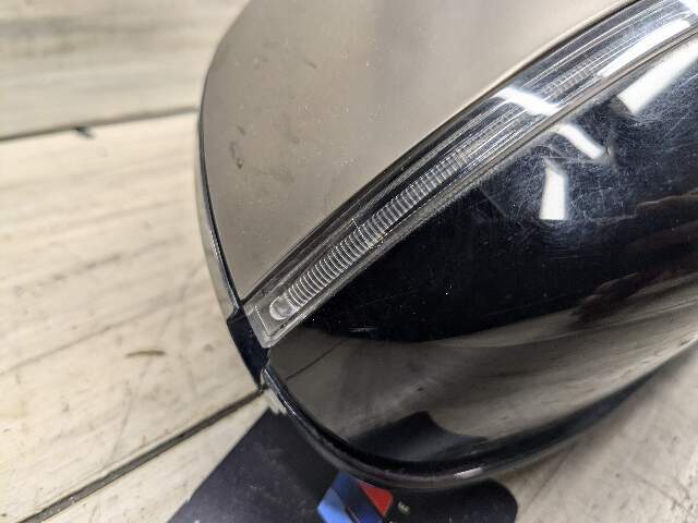 19-21 OEM BMW G01 X3 Right Passenger Side Mirror Assembly Heated Blind Spot Blue