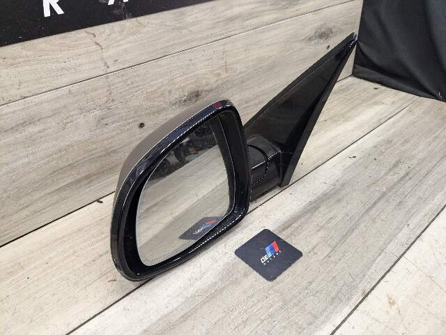 19-21 OEM BMW G01 X3 Left Driver Side Mirror Assembly Heated Blind Spot Blue C1M