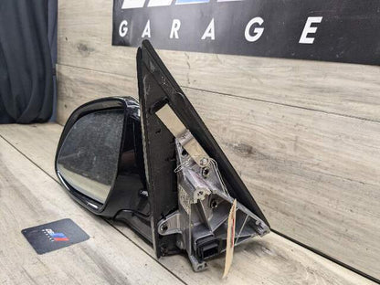 19-21 OEM BMW G01 X3 Left Driver Side Mirror Assembly Heated  Auto Dip