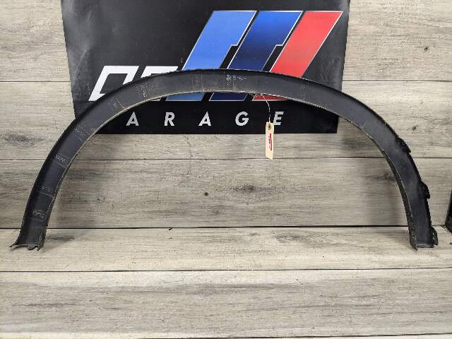 *OEM BMW F16 F86 X6 Rear Right Passenger Fender Flare Wheel Arch Molding M SPORT