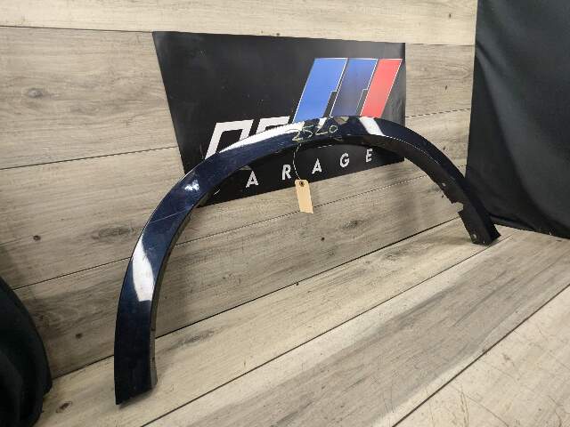 *OEM BMW F16 F86 X6 Rear Right Passenger Fender Flare Wheel Arch Molding M SPORT