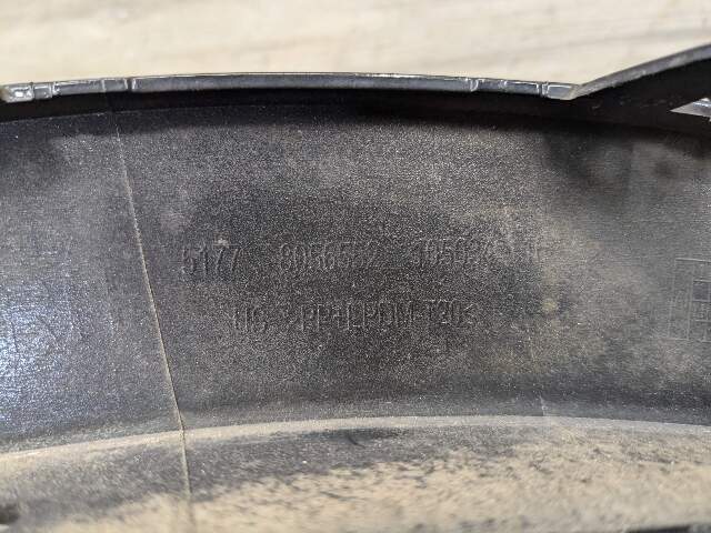 *OEM BMW F16 F86 X6 Rear Right Passenger Fender Flare Wheel Arch Molding M SPORT