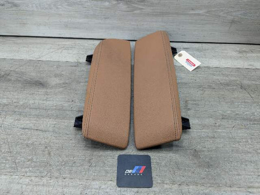 OEM BMW G30 530 540 M550 Retractable Armrest Tray Console Leather Brown