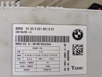 08-13 OEM BMW E90 E92 E88 135 335 328 Front Electric Seat Memory Control Module