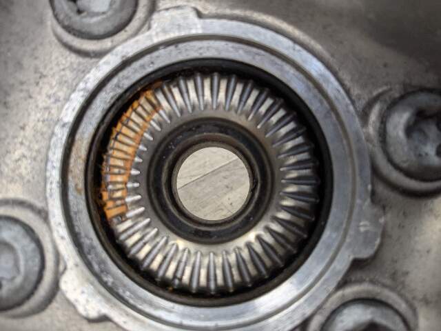 17-23 OEM BMW G30 530 540 M5550 REAR Right Passenger Hub Knuckle Bearing Carrier