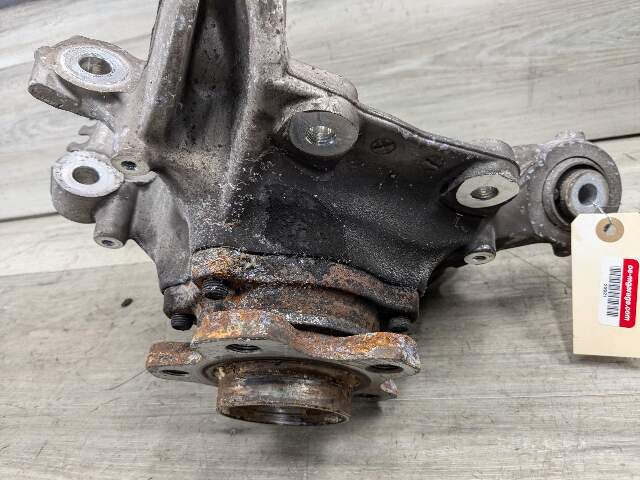 17-23 OEM BMW G30 530 540 M5550 REAR Right Passenger Hub Knuckle Bearing Carrier