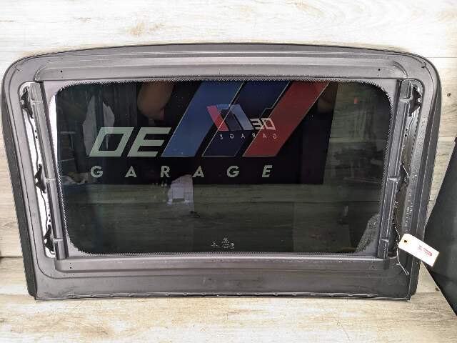 16-20 OEM BMW G12 740 750 Front Sunroof Window Glass Panel Roof Top