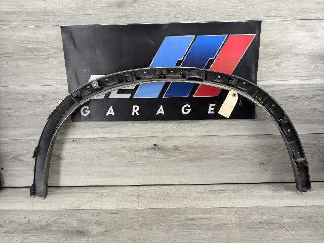 *OEM BMW F15 F85 X5 Rear Left Driver Fender Flare Wheel Arch Molding Trim SPORT