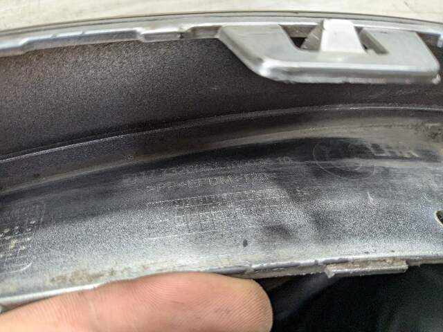 *OEM BMW F15 F85 X5 Rear Left Driver Fender Flare Wheel Arch Molding Trim SPORT