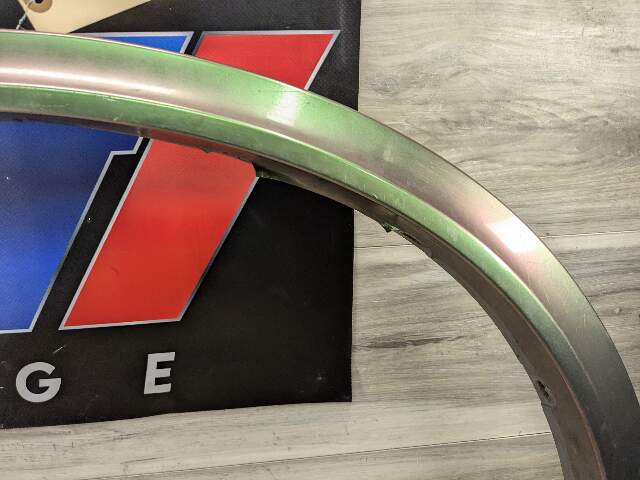 *OEM BMW F15 F85 X5 Front Left Driver Fender Flare Wheel Arch Molding Trim SPORT