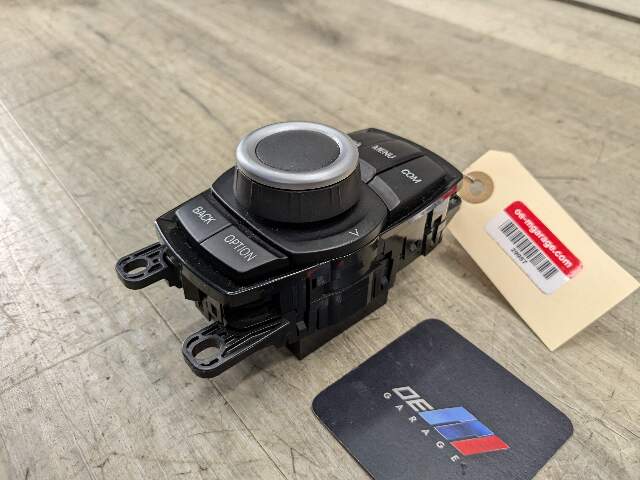18-24 OEM BMW G01 G02 X3 X4 iDrive Navigation Controller Knob NBT NAV Button