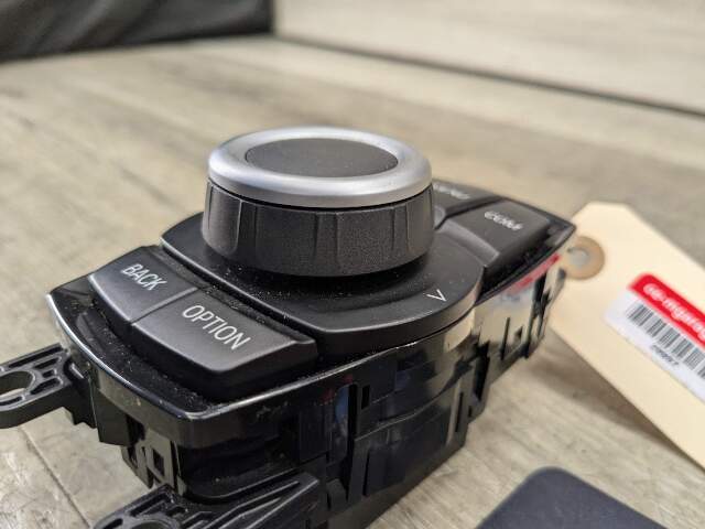 18-24 OEM BMW G01 G02 X3 X4 iDrive Navigation Controller Knob NBT NAV Button